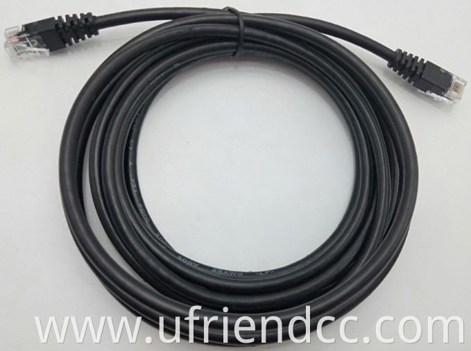 rj11 telephone cable RJ11/RJ12 6P6C Crimp Plugs Modular Connectors Broadband/ADSL/Telephone